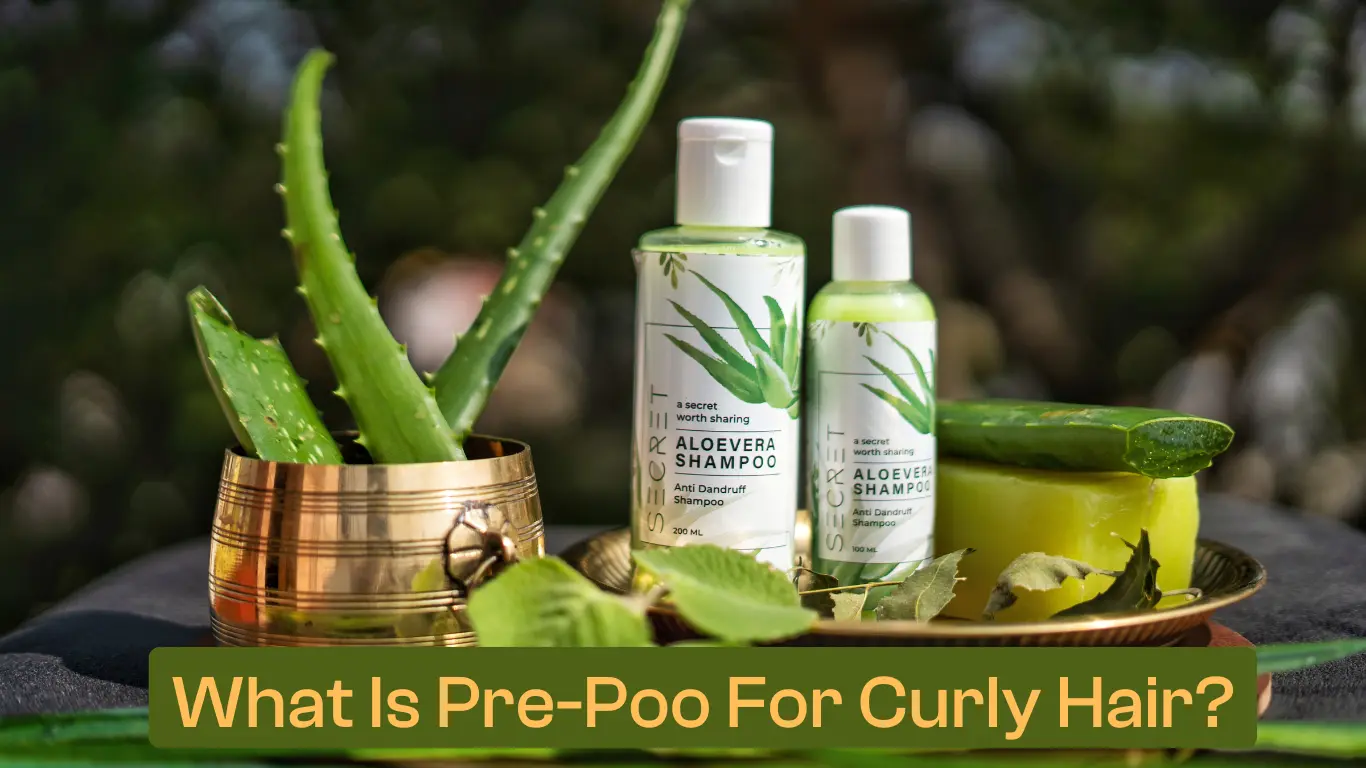 Pre-poo for Curly Hair