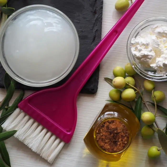 Organic Hair Masks