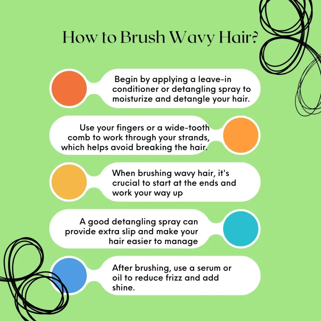 HOW TO COMB WAVY HAIR