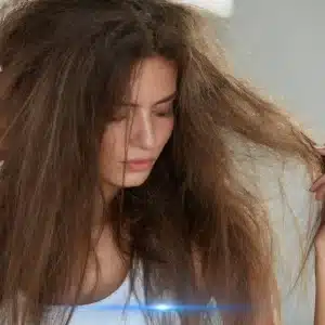 Reduce static in hair