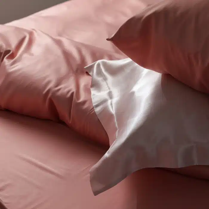 silk pillow