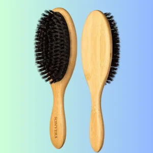 boar bristle brush