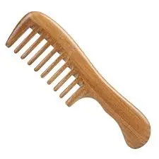 wide tooth comb