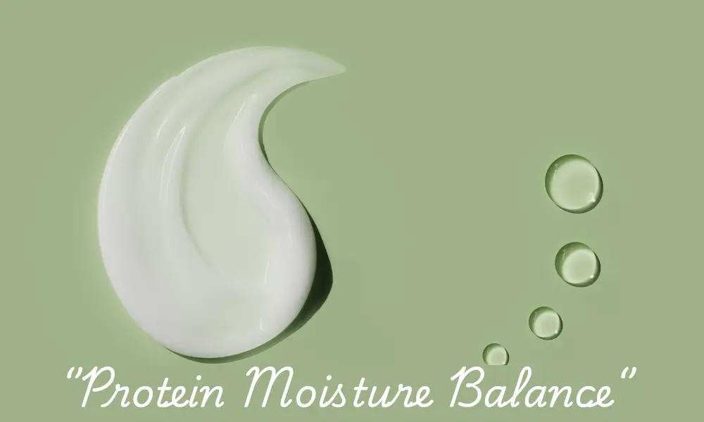 a portion of moisturizer and water drop on the surface