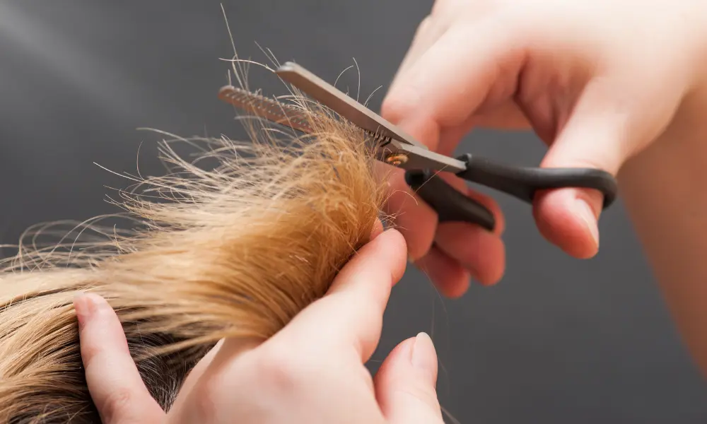 hair trimming