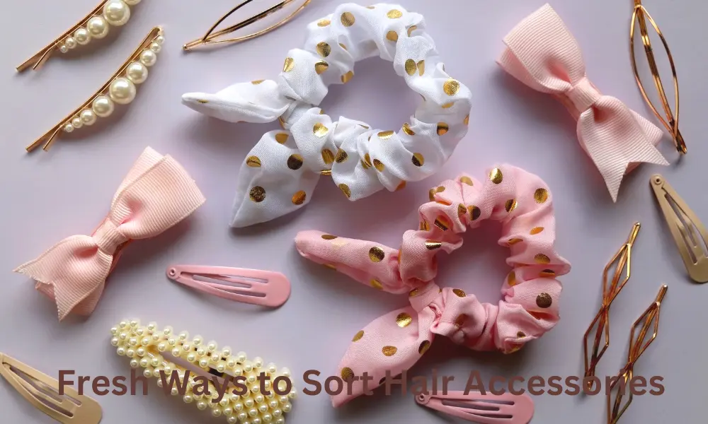 15 Fresh Ways to Sort Hair Accessories