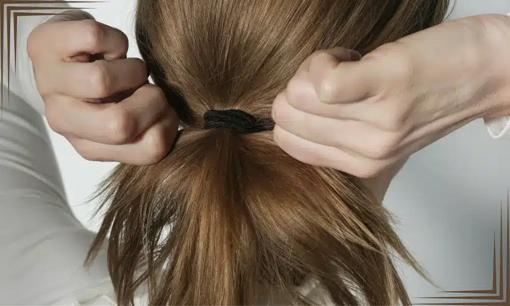 How to Avoid Getting a Ponytail Dent