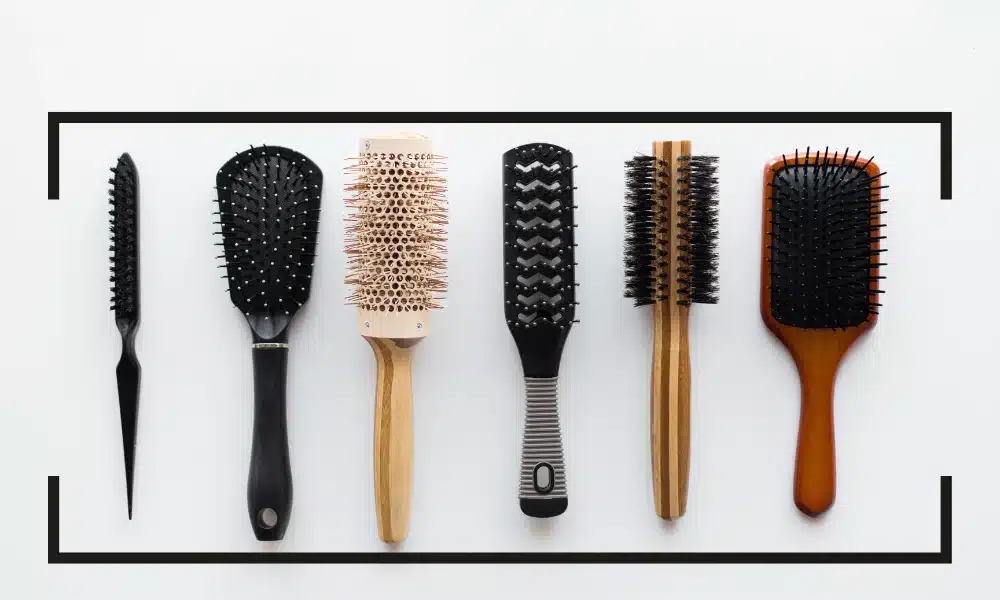 Types of Hair Brushes Appropriate for Curly Hair