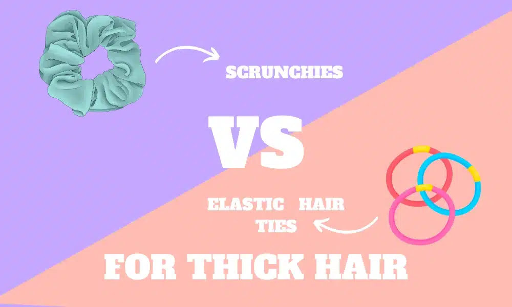 Scrunchies vs Elastic Hair Ties