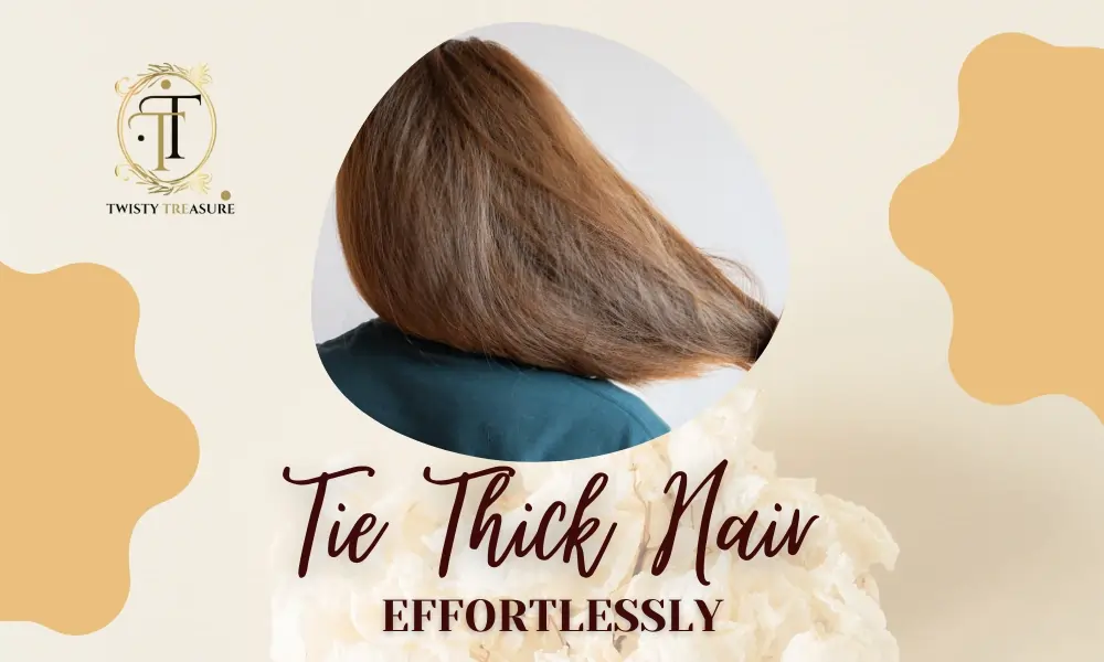 The Ultimate Guide to Tying Really Thick Hair Effortlessly