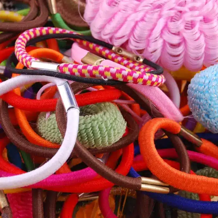 Elastic Hair Ties: An Evergreen Accessory