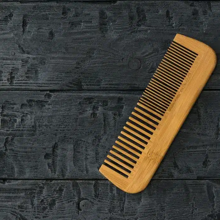 Wooden Comb Cleaning Instructions