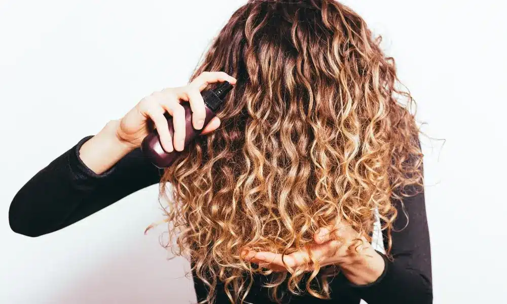 CURLY HAIR