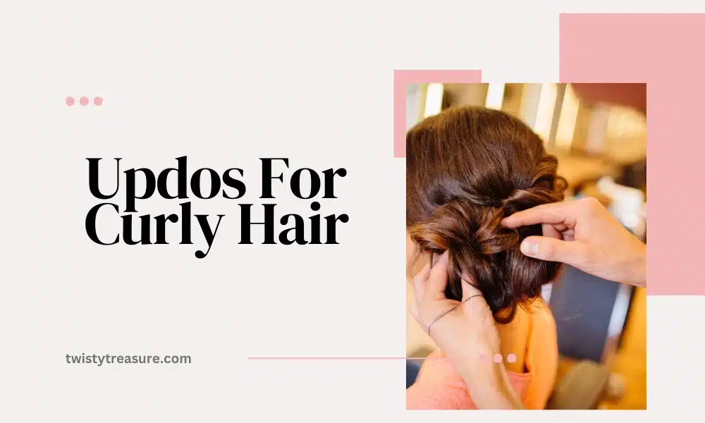 updos for curlyhair