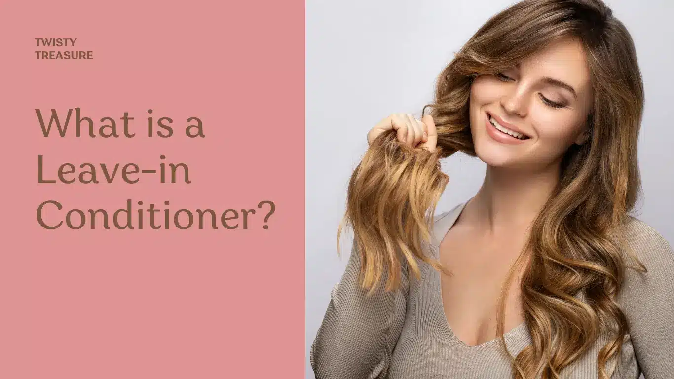 What is leave-in conditioner?