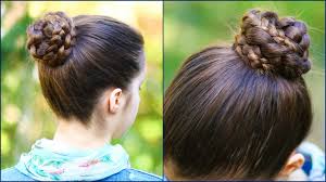  Braided Bun