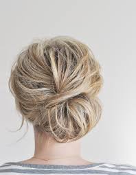 Low Chignon Bun