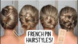 French Pin Chignon