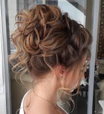 updo for curlyhair