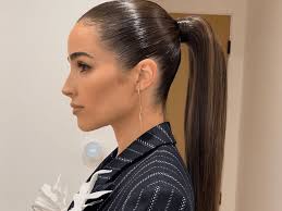 Sleek High Ponytail