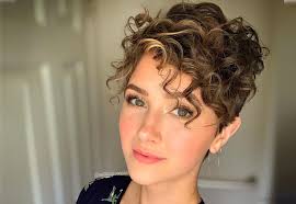 curly pixie