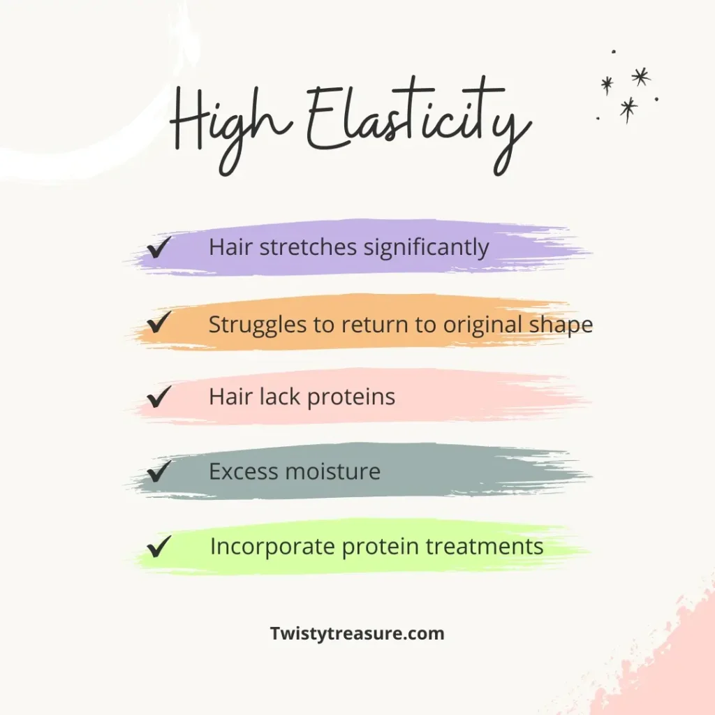 high elasticity