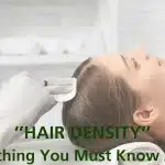 hair density