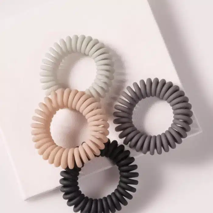 Always Use Invisibobble/Spiral Hair Ties