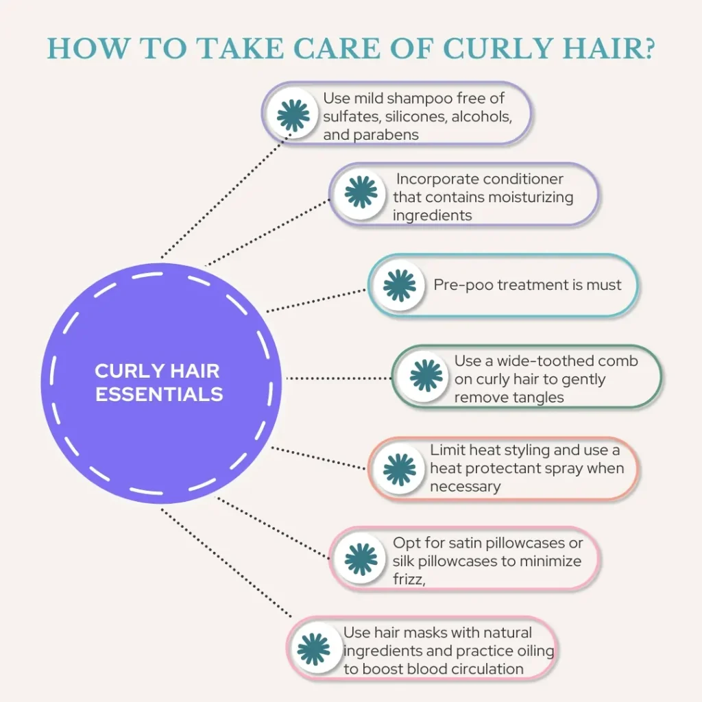 Taking Care of Curly Hair?