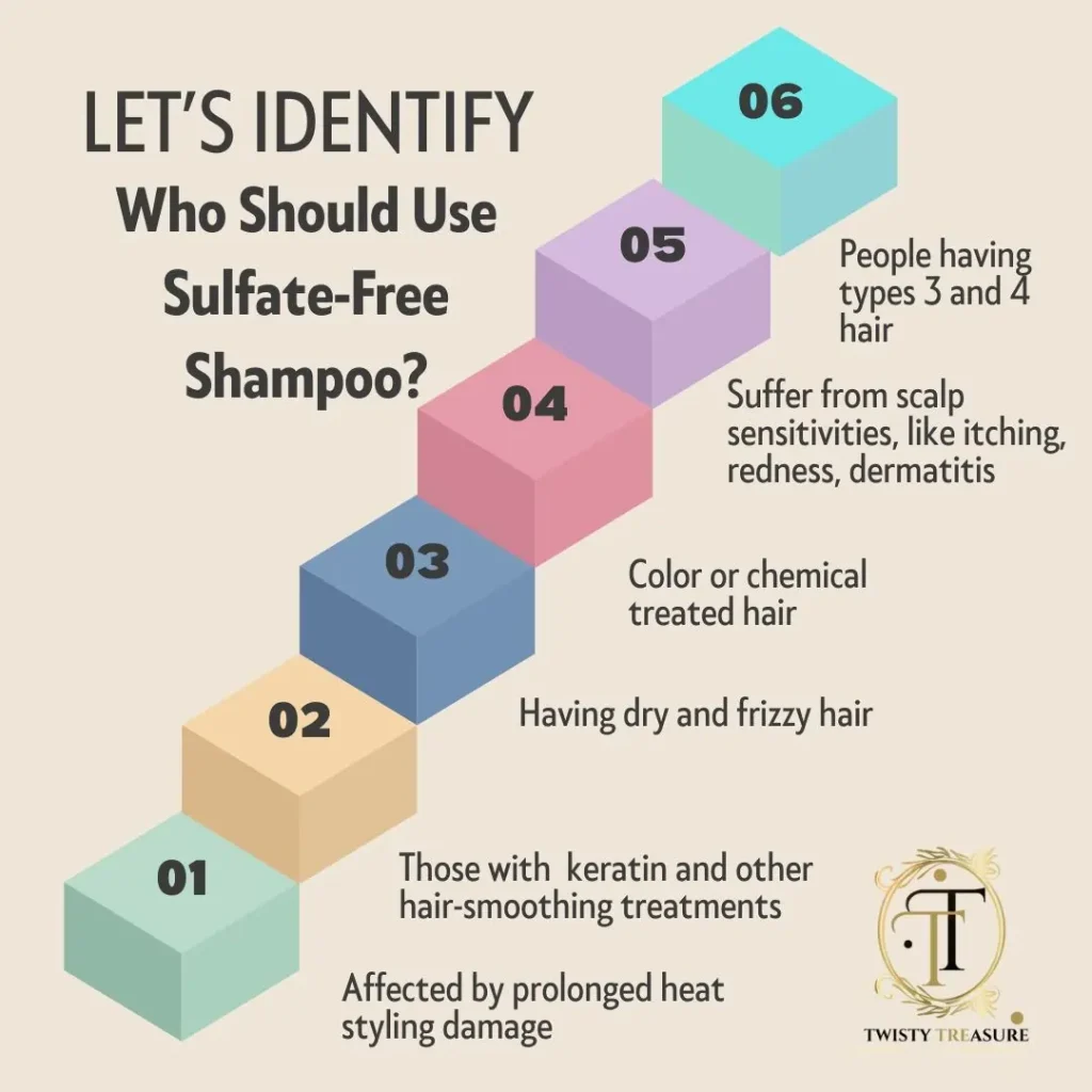 "Sulfate vs Sulfate-Free Shampoo: Discover the Real Difference?" 7 Who Should Use Sulfate-Free Shampoo?