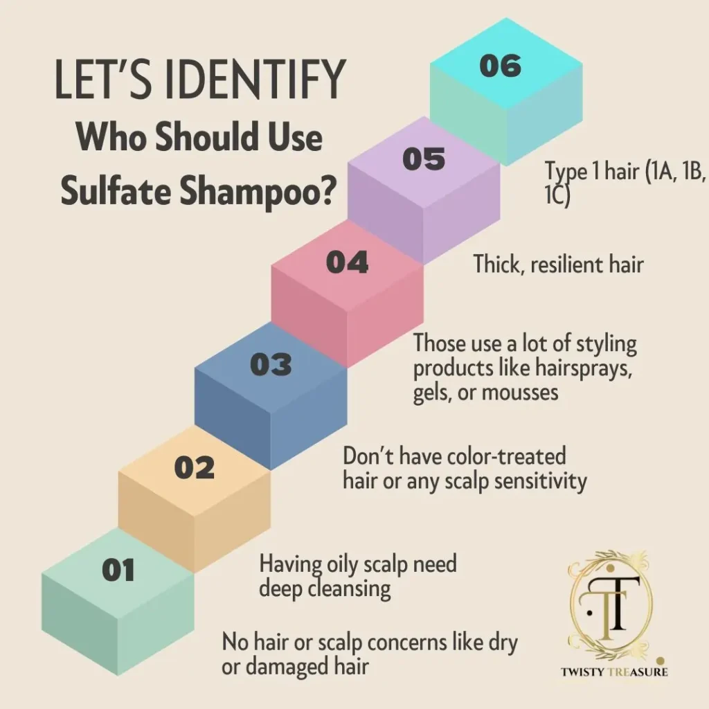 "Sulfate vs Sulfate-Free Shampoo: Discover the Real Difference?" 6 Who Should Use Sulfate Shampoo?