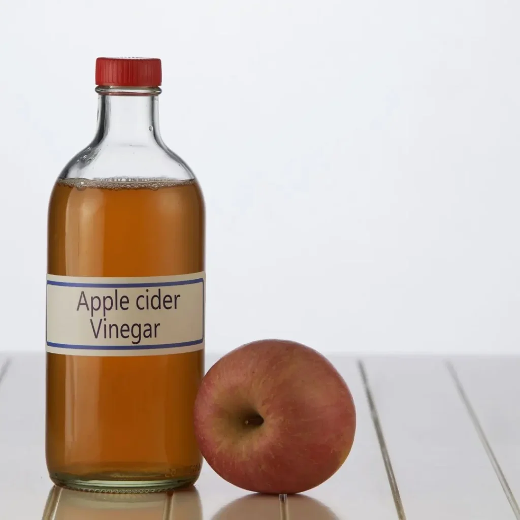 How to Close Hair Cuticle After Coloring? Top 7 Points to Remember 6 Apple Cider Vinegar (ACV) Rinse